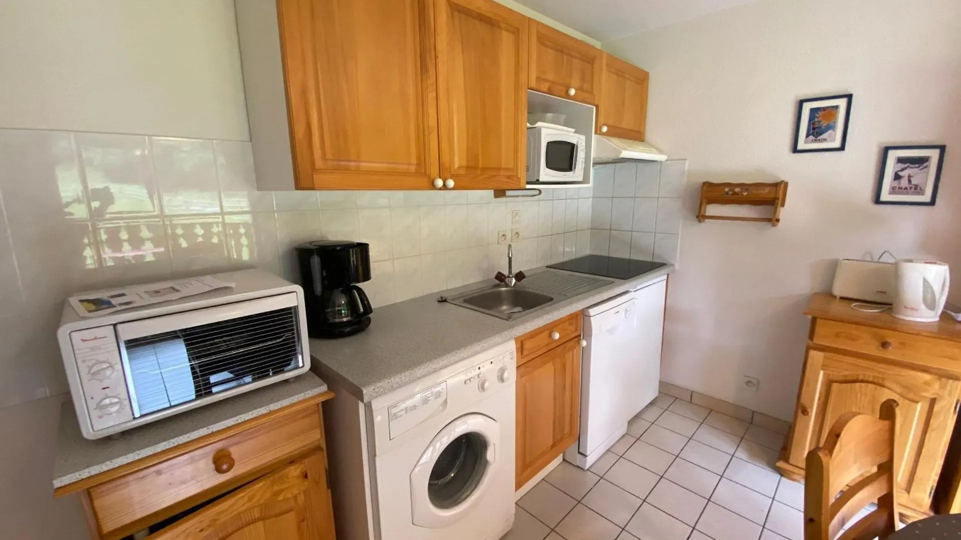 Appartement Spacieux Proche Du Domaine Skiable A Chatel, Multi Pass Ete A 3€/Jour/Personne Inclus - Fr-1-693-90 Apartmán